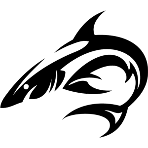 Tattoo shark PNG image-5460